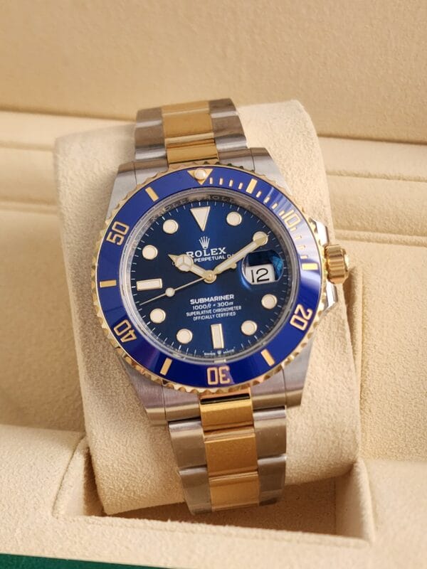 Submariner  Two Tone