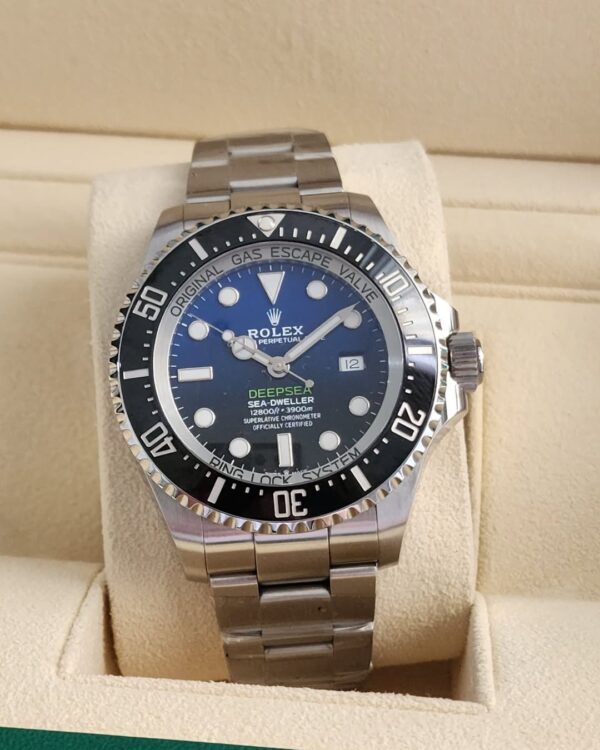 Deepsea Blue 44mm