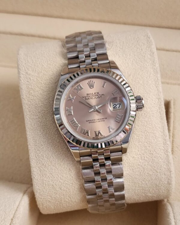 Datejust 28 Pink