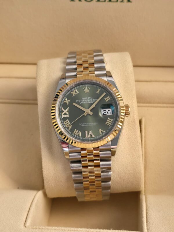Datejust 36 Olive Green