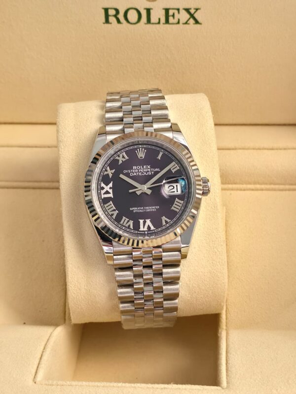 Datejust 36 Purple