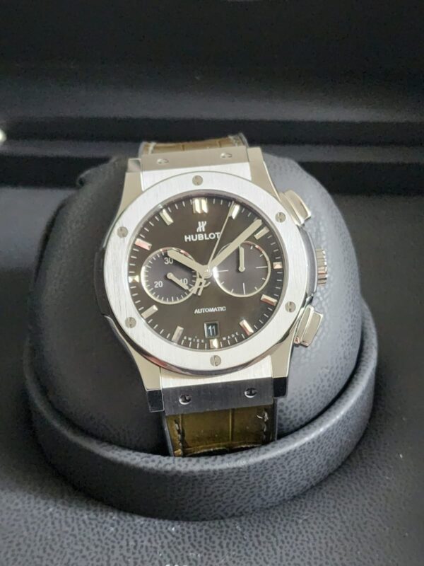 Hublot Classic Fusion Green