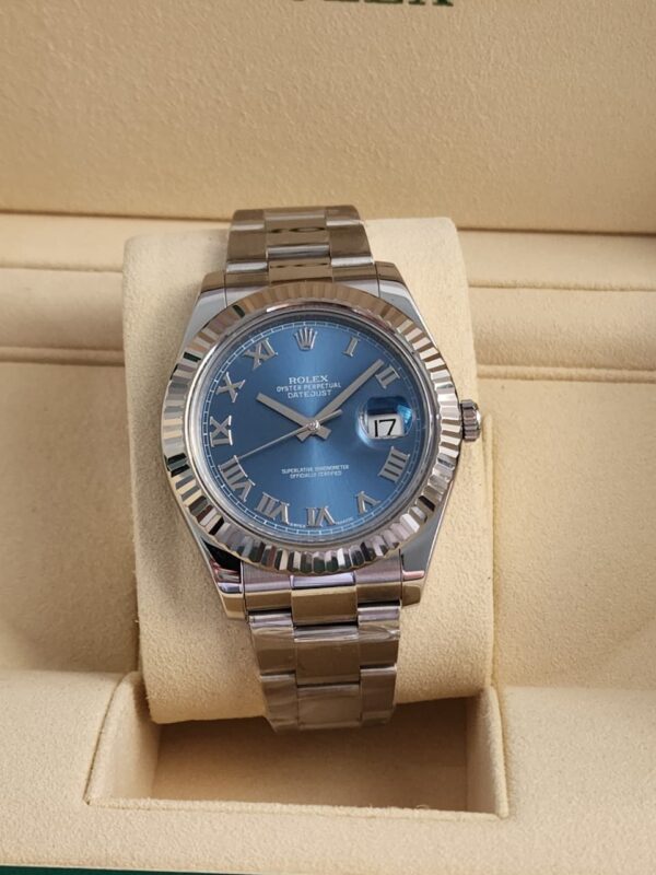 Datejust 41 Azzuro