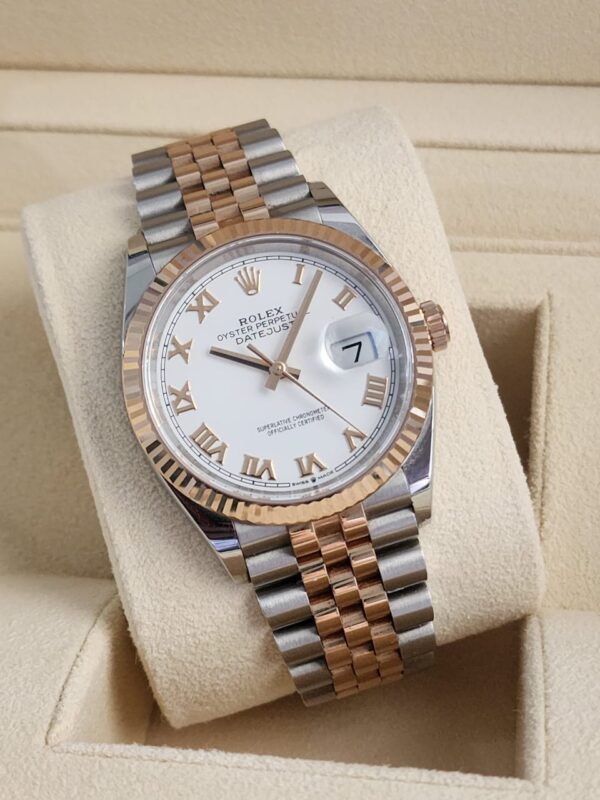 Datejust 36 White