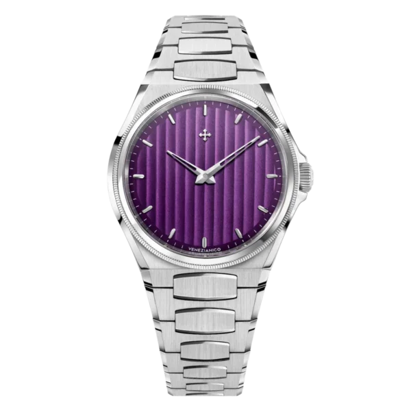 Venezianico Arsenale Nuovo Da Rivenditore Purpel 40mm