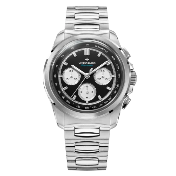 Venezianico Bucintoro Chrono Black (Panda Dial) 42mm