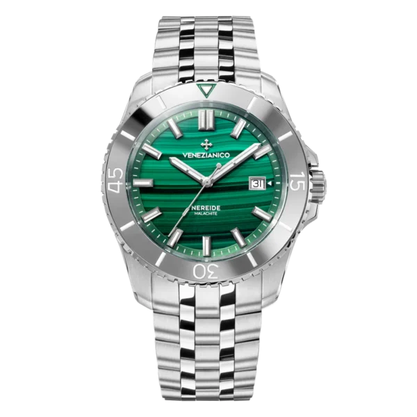 Venezianico Nereide Malachite Green 42mm