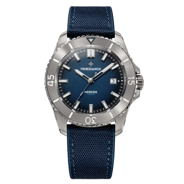 Venezianico Nereide Titanio Blue 42mm