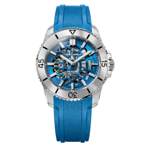 Venezianico Nereide Ultraleggero Blue 42mm