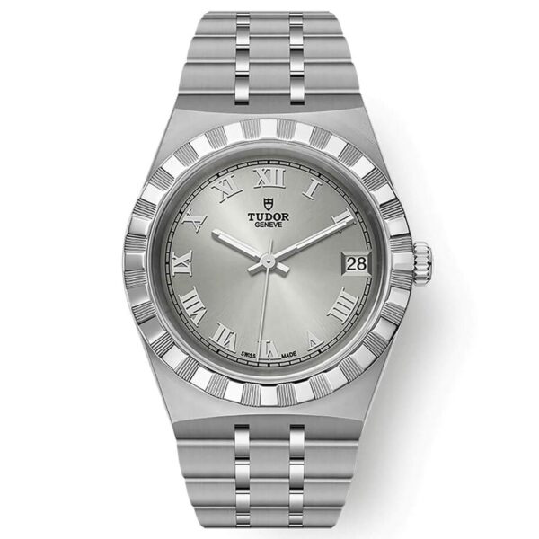 Tudor Royal Date Silver Dial 34mm 2025