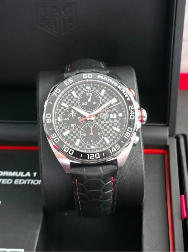 TAG Heuer Formula 1 Mario Kart 43mm