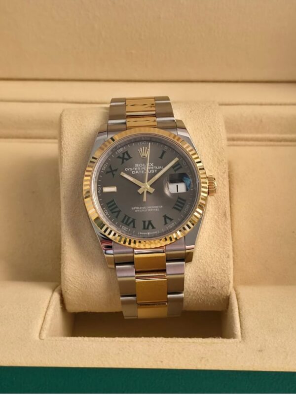 Rolex Datejust Wimbledon 36mm 2021