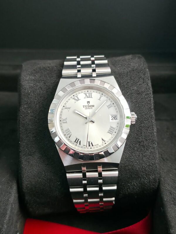 Tudor Royal Date Silver 34mm 2025