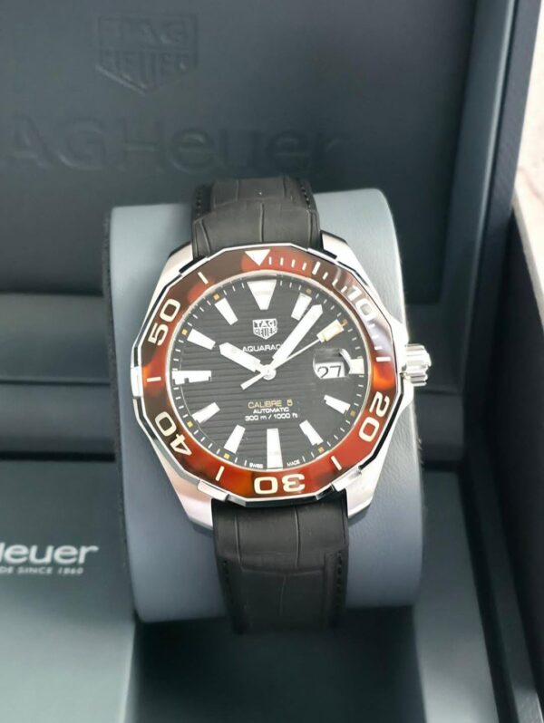 TAG Heuer Aquaracer Tortoise Special Edition 43mm