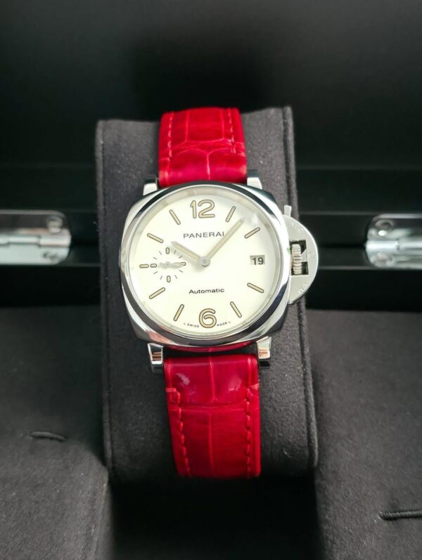 Panerai PAM 1043 White Dial 38mm 2020
