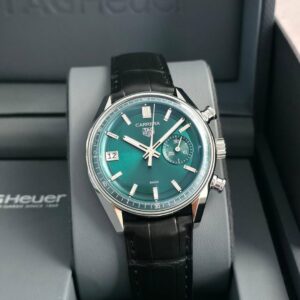Tag Heuer Glassbox Dato Green Dial 39mm 2024