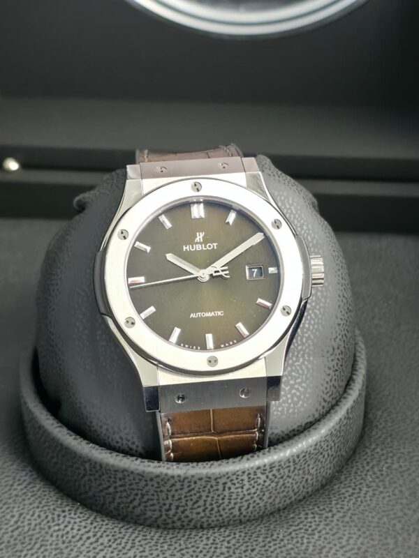 Hublot Classic Fusion 42mm Green Dial 2023