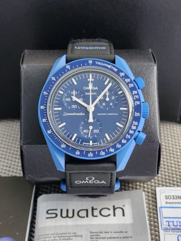 Omega Mooswatch Neptune 42mm 2024