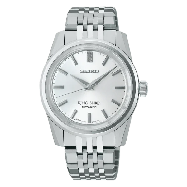 King Seiko SPB279J1 Silver Sunray Dial 37mm 2025
