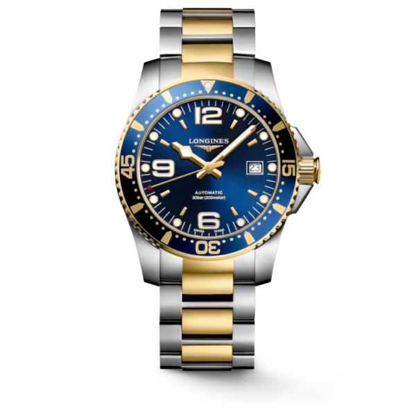 Longines Hydroconquest 41mm Blue Dial Twotone 2024