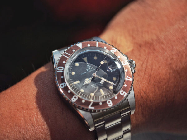 WMT San Ford Brown Bezel 39,5mm