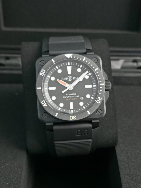 Bell&Ross BR03-92 Black Matte 42mm 2021