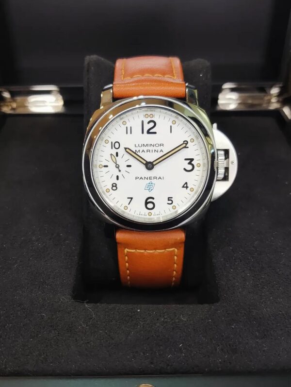 Panerai PAM 00660 White Dial 44mm 2019