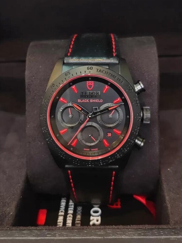 Tudor Fastrider Black Shield Ceramic 42mm 2021