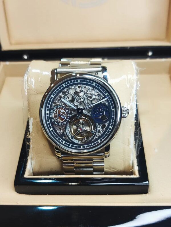 Era Timepieces Tourbillon Moon Phase 44mm 2019