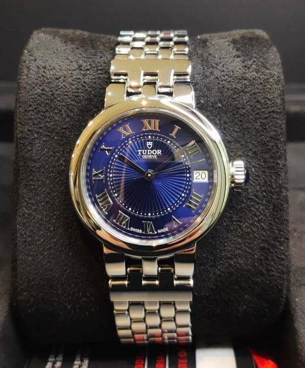 Tudor Clair De Rose Blue Dial 34mm 2025