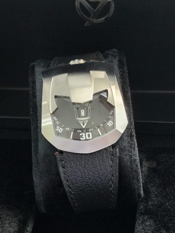 Vayth Silver Black Dial Gen 3