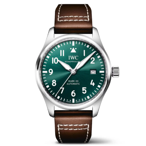 IWC Pilot Mark XX Green Dial 40mm 2026