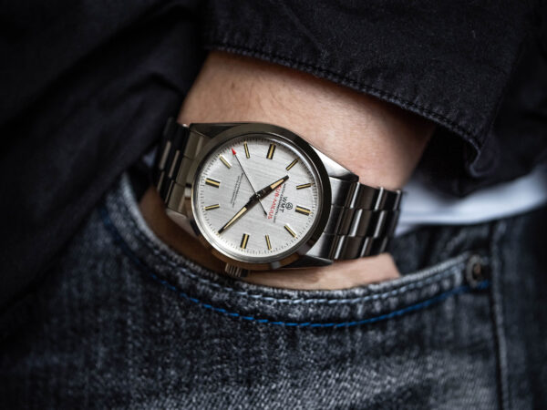WMT Sub Milius Silver Dial 36 mm
