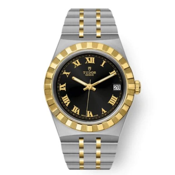 Tudor Royal Date Twotone Black Dial 34mm 2023