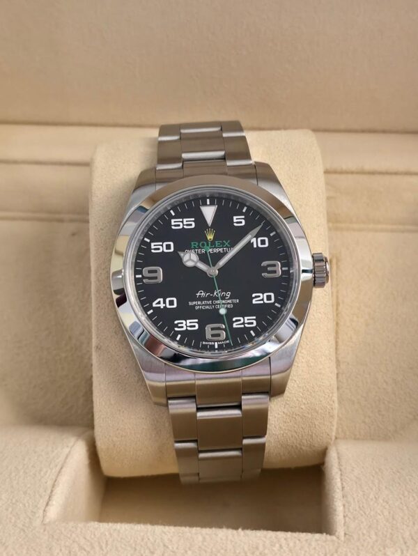 Rolex Air King Black Dial 40mm 2020