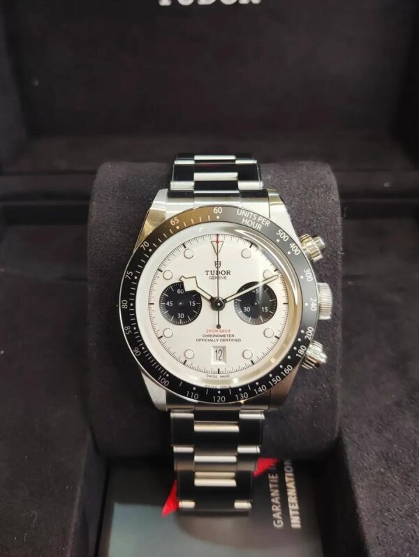 Tudor BB41 Chronograph White Dial 41mm 2021