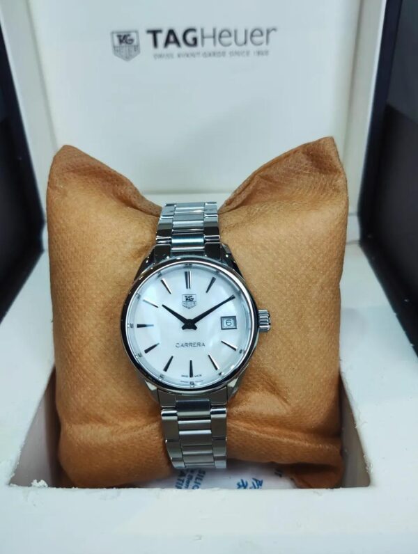 TAG Heuer Carerra MOP Dial 34mm 2018