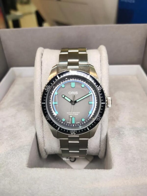 Oris Divers Sixty Grey Dial 40mm 2023