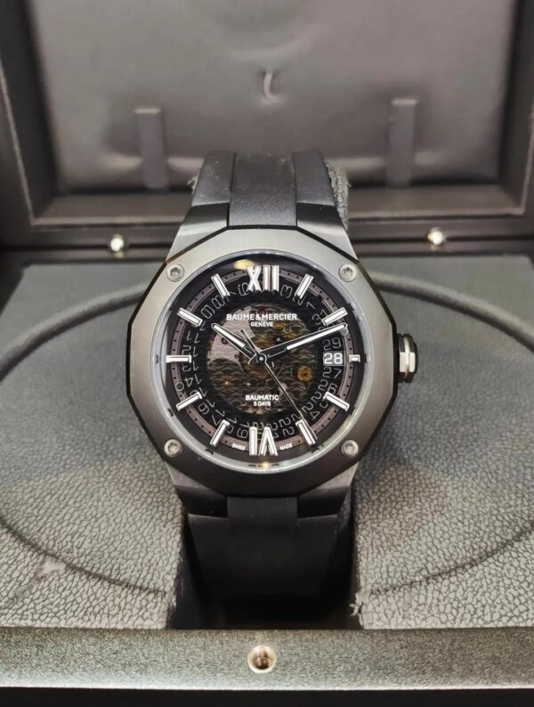 Baume & Mercier Riviera Rubber Strap 42mm 2022