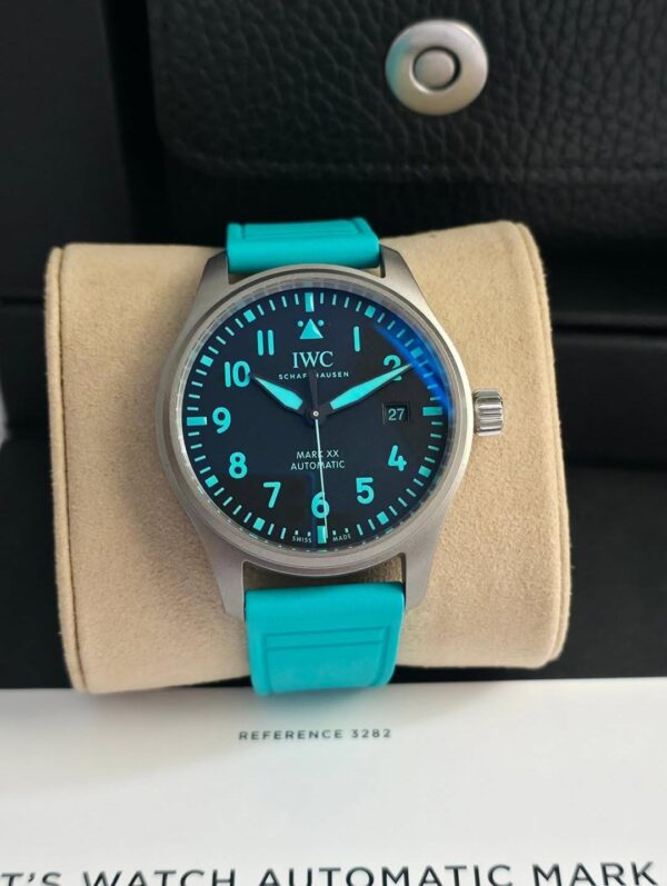 IWC Mark XX Marcedes AMG Petronas Black Dial 40mm 2026