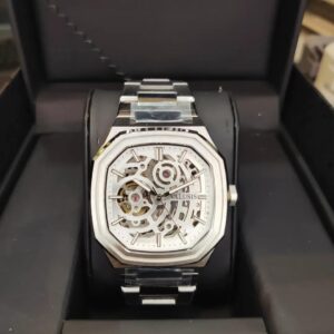 Valusis Volt White Skeleton 40mm