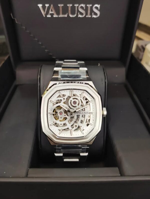 Valusis Volt White Skeleton 40mm