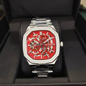 Valusis Volt Red Skeleton 40mm