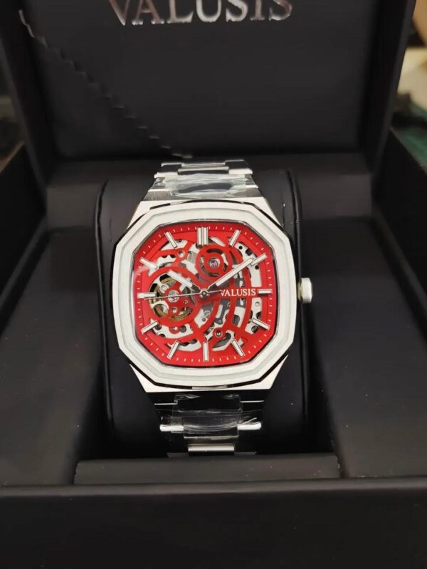 Valusis Volt Red Skeleton 40mm