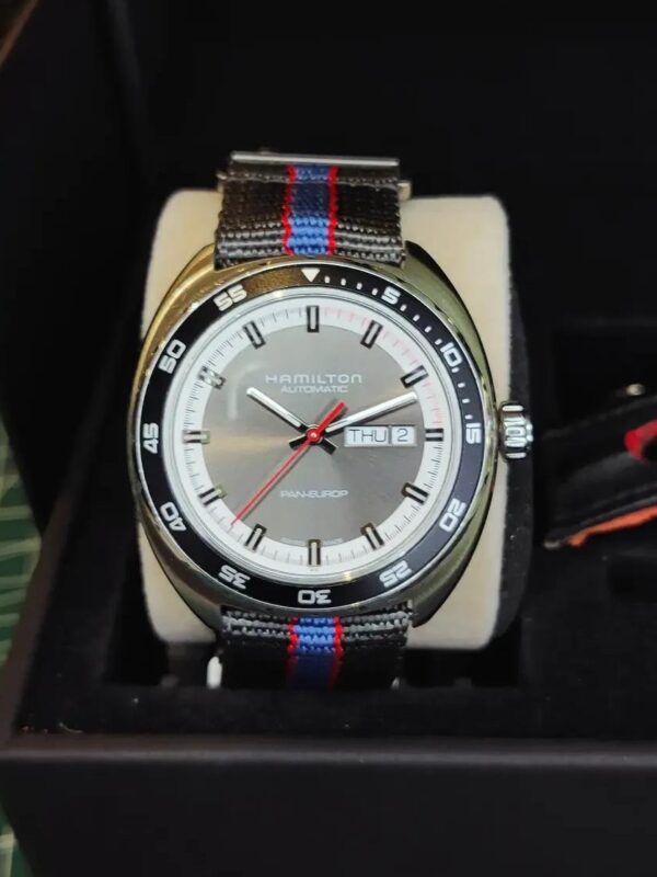 Hamilton Pan Europ Grey Dial 42mm 2021