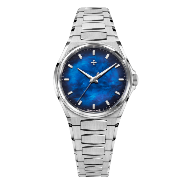 Venezianico Arsenale Blue Dial 37mm