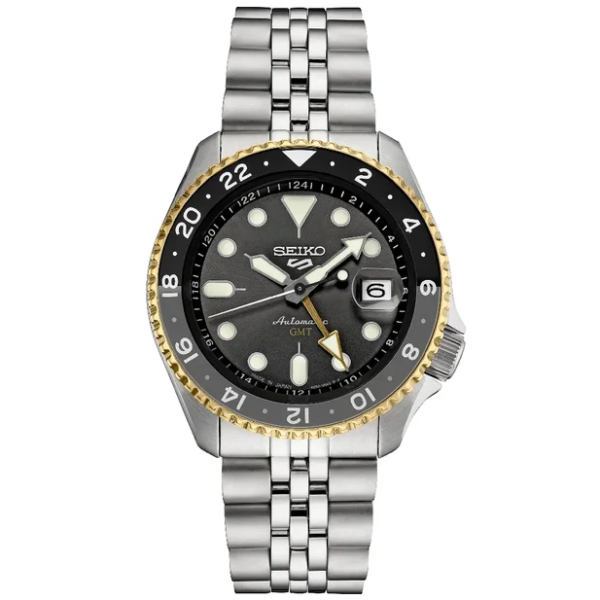 Seiko GMT SSK021 Black Dial 42,5mm