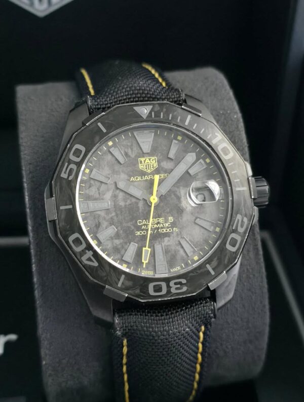 TAG Heuer Aquaracer Titanium Carbon 41mm 2019