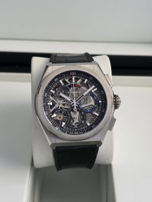 Zenith Defy El Primero Skeleton Titanium Dial 44mm 2020