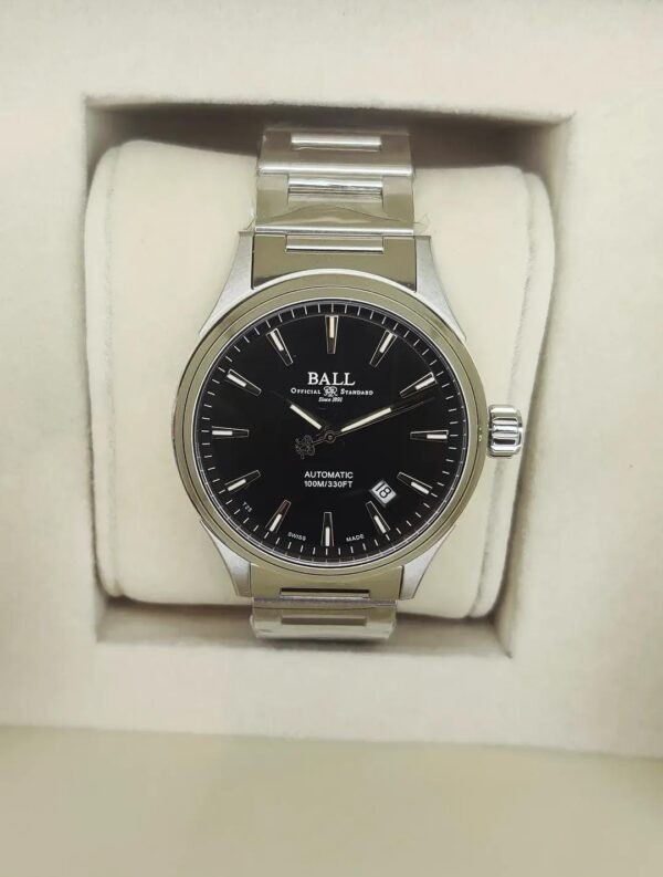 Ball Fireman Victory Black Dial 40mm 2026